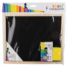 Blackboard Set with Chalk & Sponge